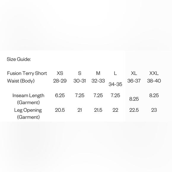 Ministry of Supply Men's Fusion Terry Athletic Casual Short Gray Heather XS NWT - Picture 5 of 10